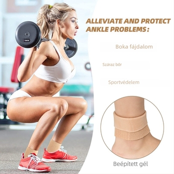 Bokaszalag SEBS nylon 85% / latex 15%, felnőttek, szabadidős sportokhoz