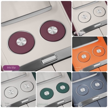 Nothing szilikon belső autópad Xiaomi Yu7 vezeték nélküli töltéshez, csúszásmentes tároló és pohár alátét, modell YU7