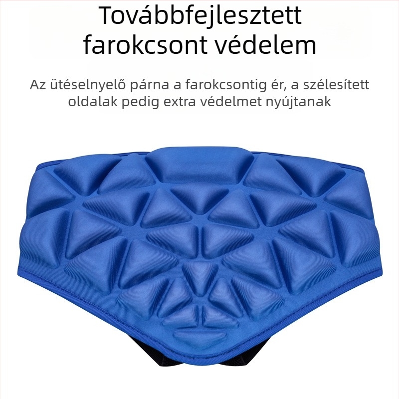 Gyerekeknek készült csípővédő nadrág síelésre, görkorizásra és gördeszkázásra