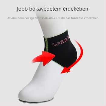 Bokavédő görkorcsolyázáshoz — Gumi anyag; Bokavédő; Csomagolás: 50 db; Általános használat; Alkalmas futáshoz, mozgáshoz, kerékpározáshoz, jég- és hó sportokhoz