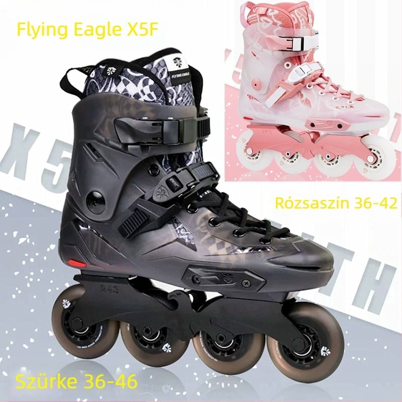 X5F görkorcsolya - PU kerekek - egysoros - uniszex - Flying Eagle