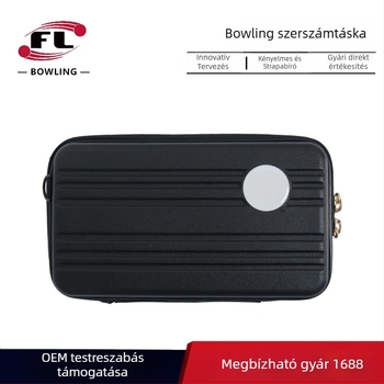 Bowling eszköztáska, PC anyagú, modell FL-88, más labdás sportokhoz