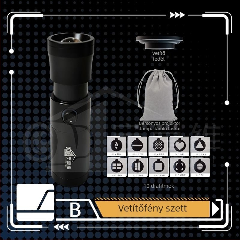 Ning Jiawei Fotótöltő Fény ZY-10, 10W, állítható, függőleges rögzítés, élő adásokhoz és portréfotózáshoz