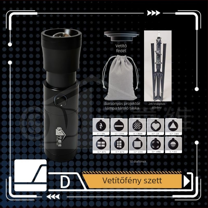 Ning Jiawei Fotótöltő Fény ZY-10, 10W, állítható, függőleges rögzítés, élő adásokhoz és portréfotózáshoz