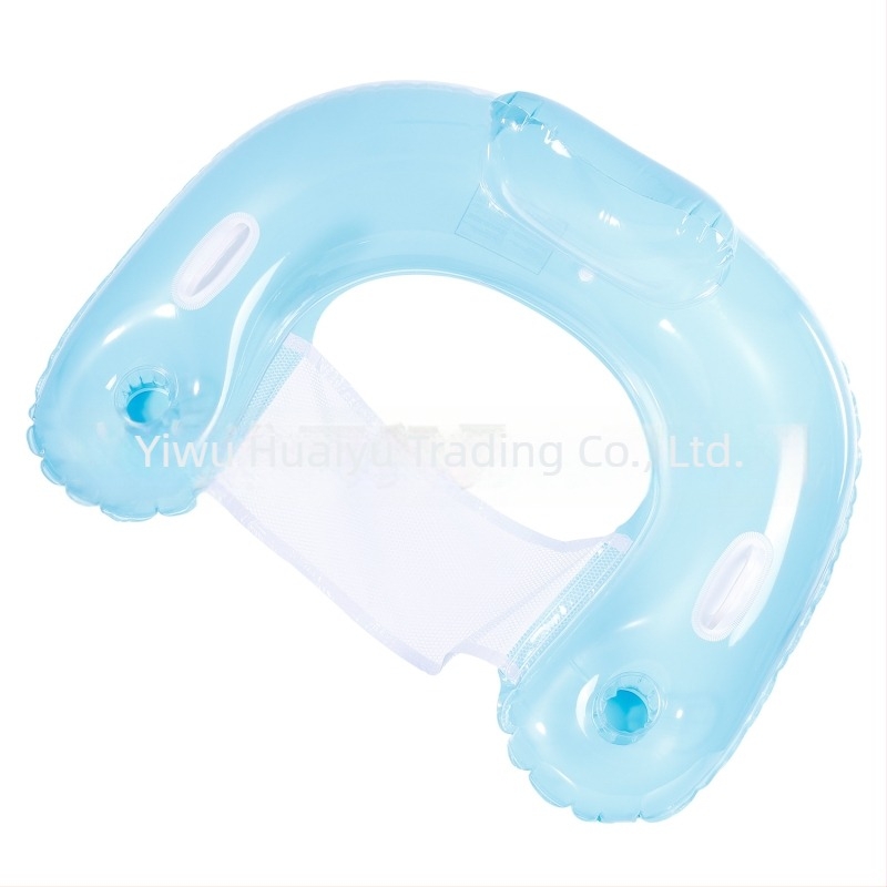 Felfújható úszóágy és szék – Összecsukható vízhez való pihenő felnőtteknek (Brand: Huaiyu; Material: Environmentally friendly PVC; Product category: Water roller, Buoy, Other)