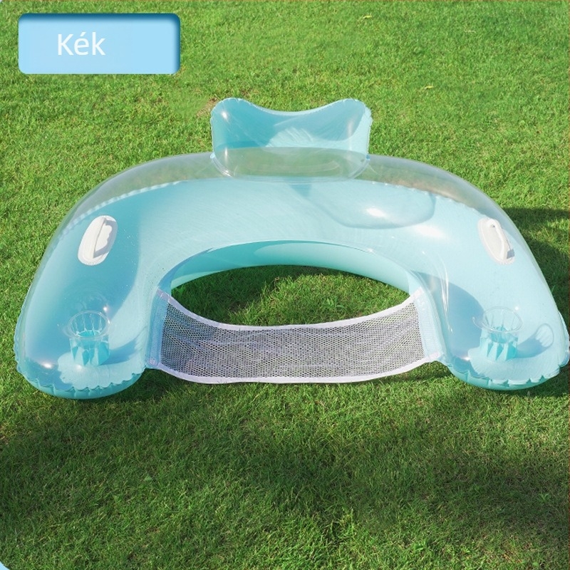 Felfújható úszóágy és szék – Összecsukható vízhez való pihenő felnőtteknek (Brand: Huaiyu; Material: Environmentally friendly PVC; Product category: Water roller, Buoy, Other)