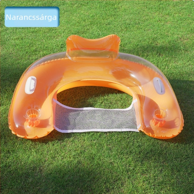 Felfújható úszóágy és szék – Összecsukható vízhez való pihenő felnőtteknek (Brand: Huaiyu; Material: Environmentally friendly PVC; Product category: Water roller, Buoy, Other)