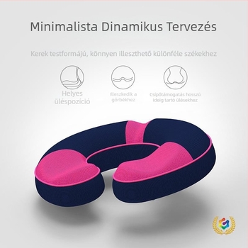 Memóriahabos ülőpárna – Modern minimalista stílus, testreszabható feldolgozás