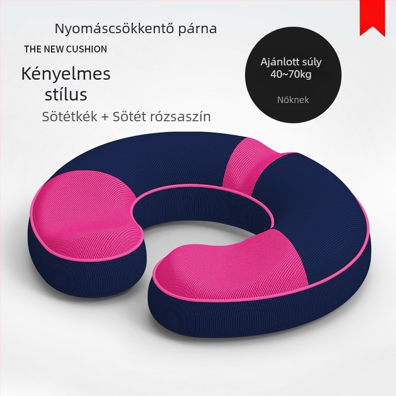 Memóriahabos ülőpárna – Modern minimalista stílus, testreszabható feldolgozás