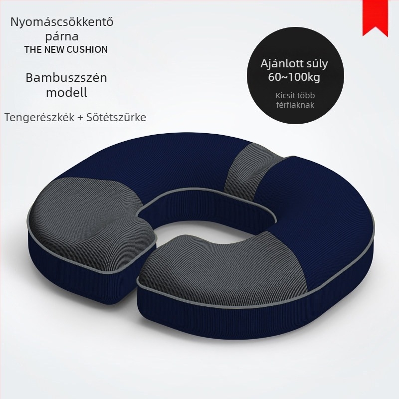 Memóriahabos ülőpárna – Modern minimalista stílus, testreszabható feldolgozás