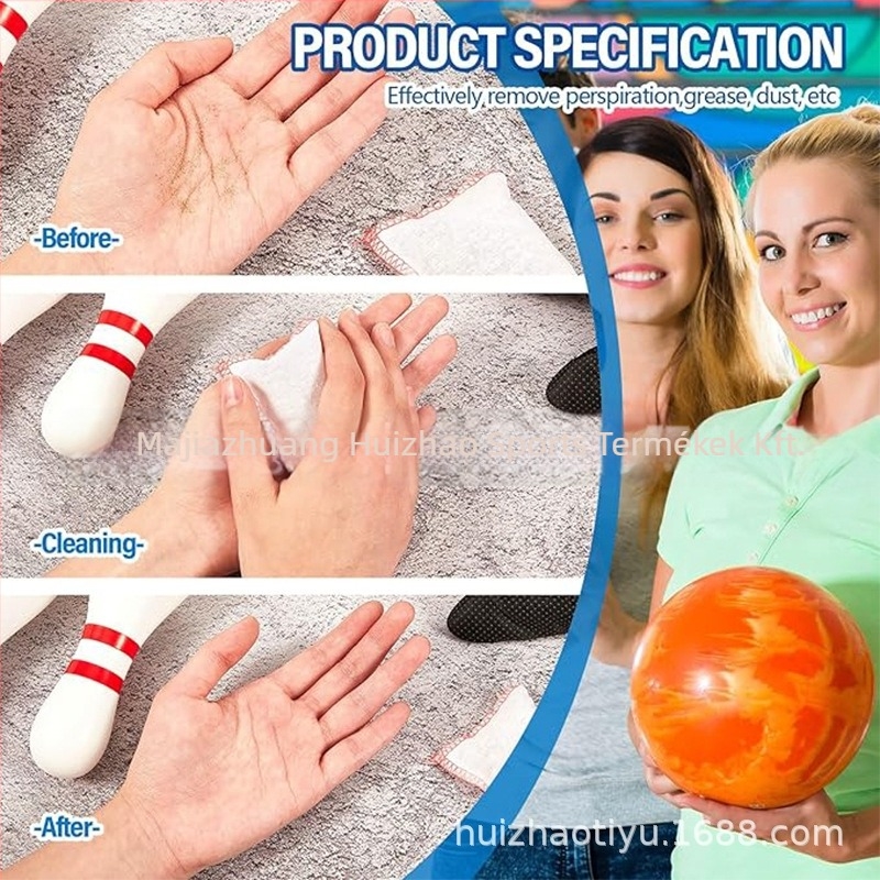 Rozsín tasak tapadás fokozására, tartós csúszásmentes porral, bowlinghoz és különböző sportágakhoz