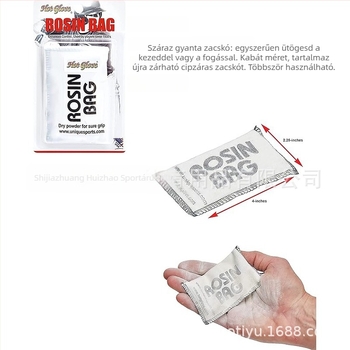 Rosin tasak a fogás erősítésére, 50 g, tartós, csúszásmentes, sok sporthoz megfelelő