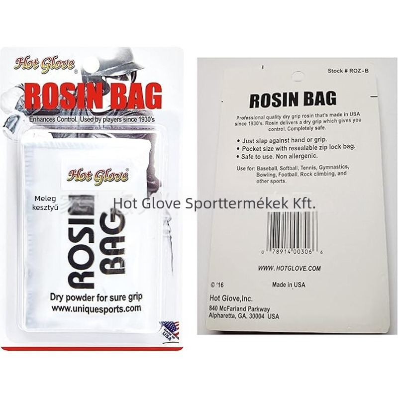 Rosin tasak a fogás erősítésére, 50 g, tartós, csúszásmentes, sok sporthoz megfelelő