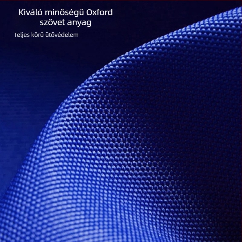 Badminton ütő vállon viselhető táska, uniszex, egyrétegű kialakítás 1–2 ütőhöz, Oxford anyag