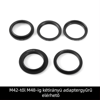 Star Edge M48/M42 kétirányú adaptergyűrű csillagászati teleszkópos fotózáshoz