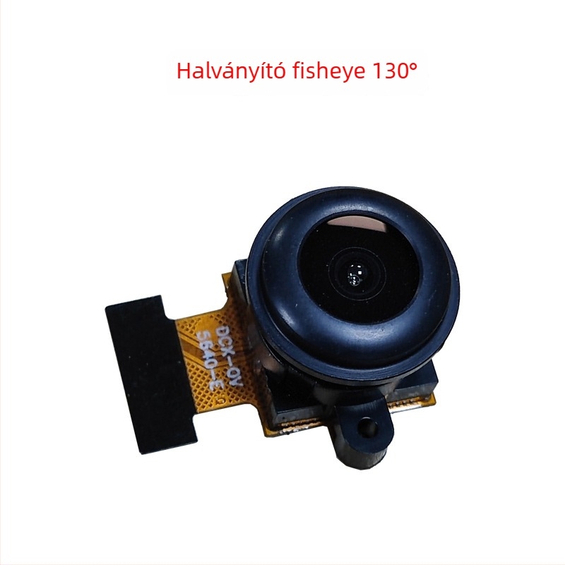 OV5640 kamera modul, 5 MP szenzor, 200° ultra széles látószög, DVP interfész, 30FPS