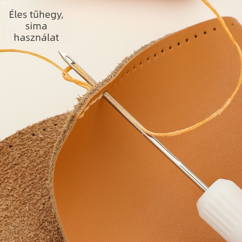 Cipőtalp javító kötőtű eszköz – varrás kiegészítő – 60 g – Modern stílus – Márka Yl