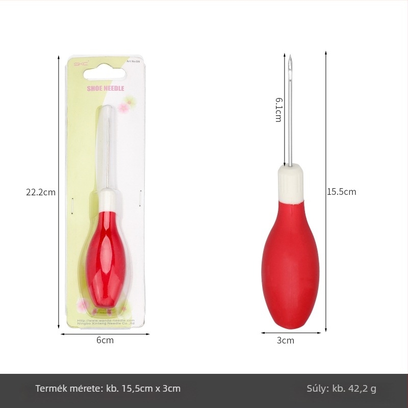 Cipőtalp javító kötőtű eszköz – varrás kiegészítő – 60 g – Modern stílus – Márka Yl