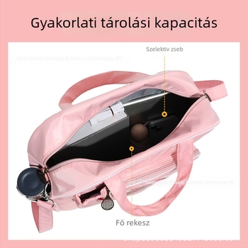 Line South tenisz táska – vízálló, testreszabható, alkalmas badmintonra, teniszre és más labdajátékokra.