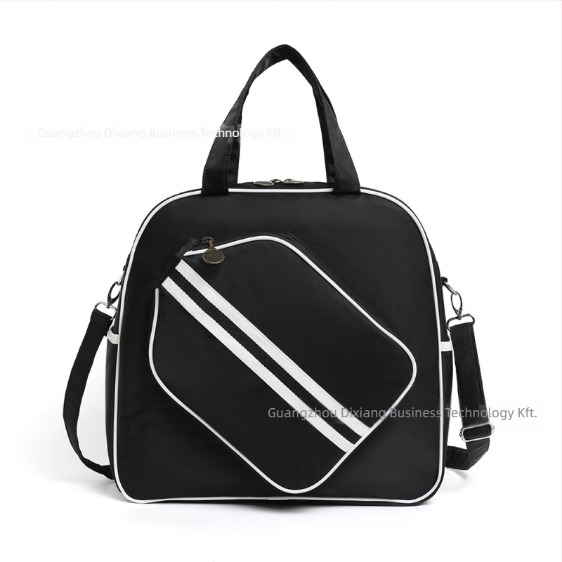 Line South tenisz táska – vízálló, testreszabható, alkalmas badmintonra, teniszre és más labdajátékokra.