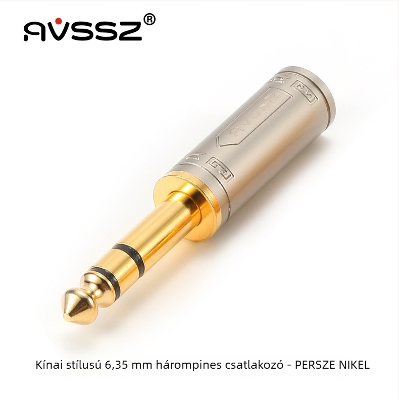 AVSSZ Audió–Video csatlakozó (Márka: AVSSZ; Működési hőmérséklet: -20… +70°C; Csatlakozó típusa: Audió, Video)