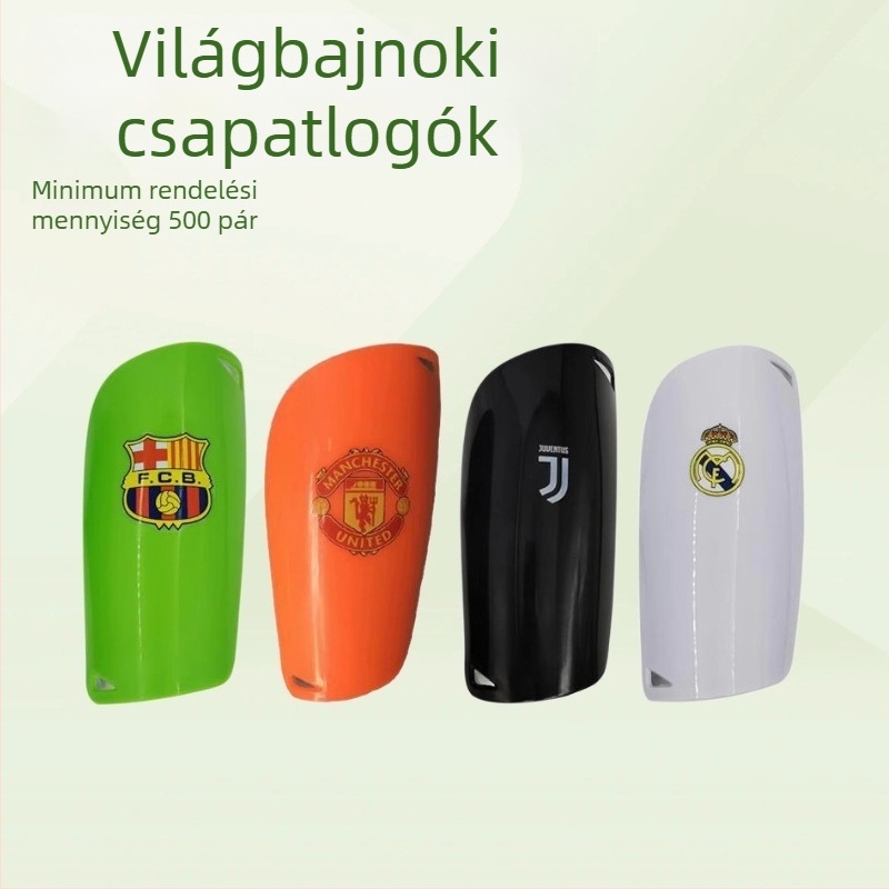 Illusion márkájú műanyagból készült lábszárvédő, testreszabható, alkalmas futballhoz és más labdajátékokhoz