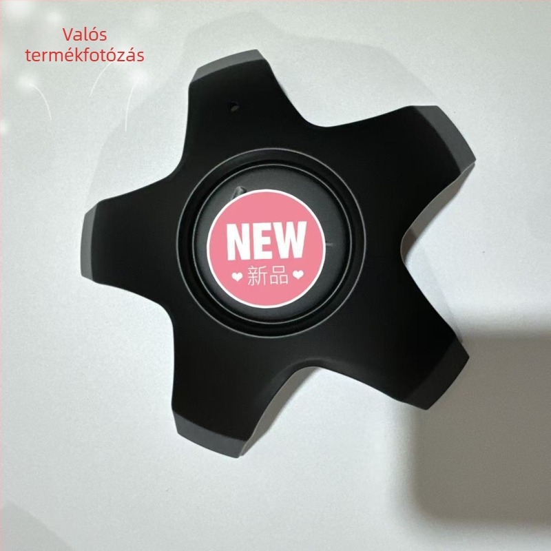 Tesla kerékagyfedő Model 3, Model Y, Model X és Model S számára — műanyag, ötkaros dizájn