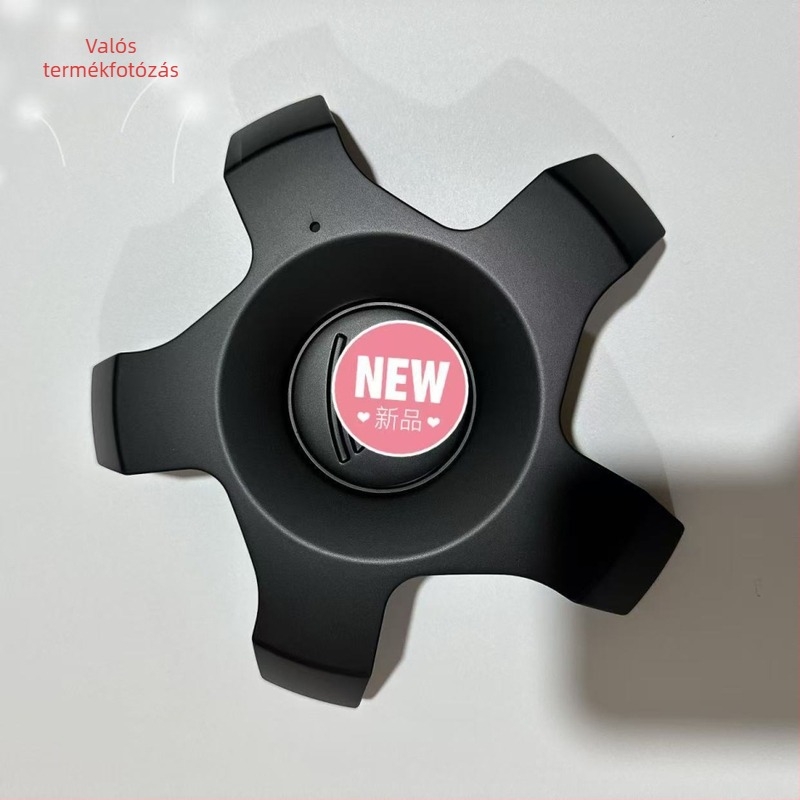 Tesla kerékagyfedő Model 3, Model Y, Model X és Model S számára — műanyag, ötkaros dizájn