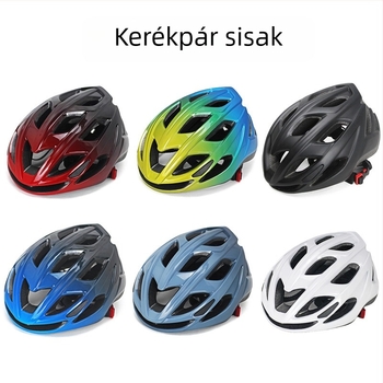 Felnőtt kerékpáros sisak, uniszex, Badian, PC-EPS anyag