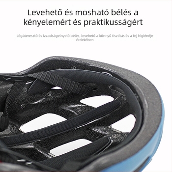 Felnőtt kerékpáros sisak, uniszex, Badian, PC-EPS anyag