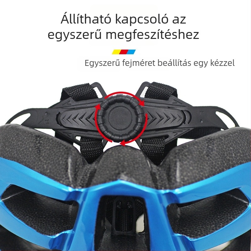 Felnőtt kerékpáros sisak, uniszex, Badian, PC-EPS anyag