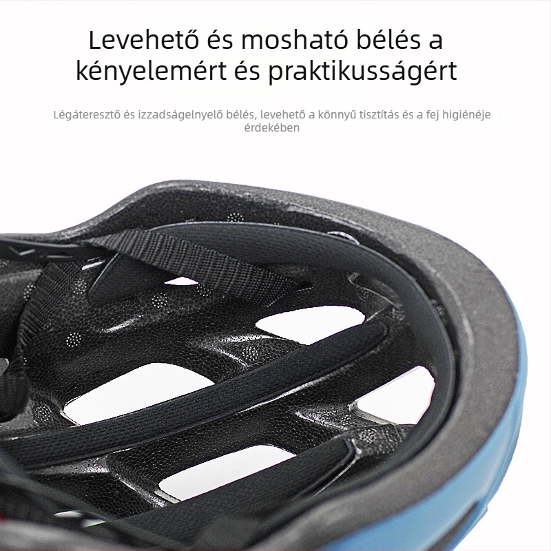 Felnőtt kerékpáros sisak, uniszex, Badian, PC-EPS anyag