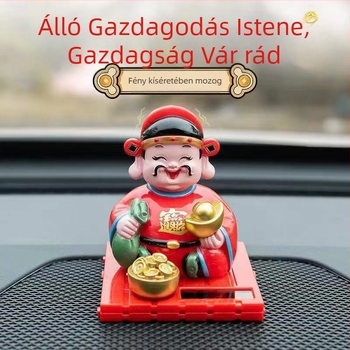 Autó belső dekoráció (anyag: műanyag; stílus: kínai hagyomány; funkció: dekoráció)