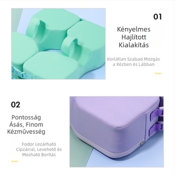 Felfújható úszógyűrű babáknak, hónalj alatti billenés elleni védelemmel, kisgyermekek számára, úszáshoz és fürdéshez