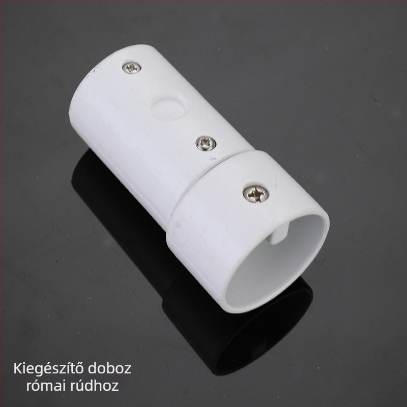 Elektromos függöny sín kiegészítők – függő kerék, műanyag kivitel, fém-plasztik alkatrészek, kompatibilis a függesztési típusú függönyökkel, modern minimalista stílus