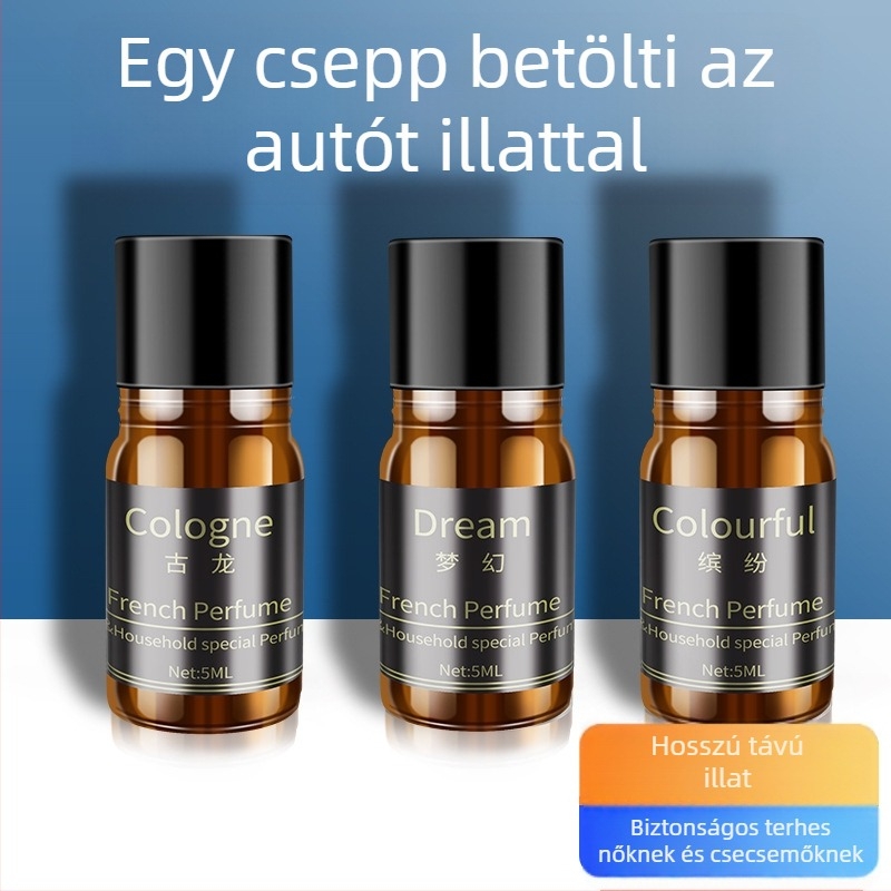 Autóülés illatosító tartó alumíniumötvözet + ABS bevonattal; 400 g; 3 év eltarthatóság; zöld fű és fa illat; dekoratív aromaterápia.