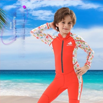 Új gyerekeknek szóló búvárruha UV védelemmel, gyorsan száradó hosszú ujjú, medúzák elleni védelem úszáshoz, szörfözéshez, snorkelzéshez és vitorlázáshoz