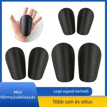 Személyre szabott futball sípcsontvédők | PU anyag | Könnyű lemez sípcsontvédők | Márka: Three Sincerity | Sípcsontvédők futballhoz
