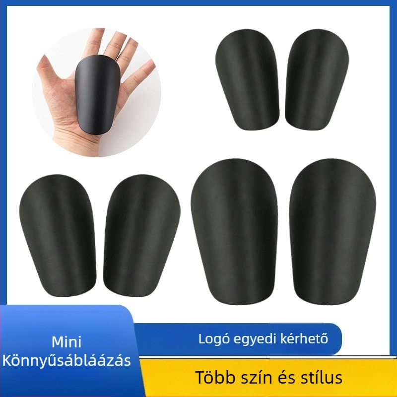 Személyre szabott futball sípcsontvédők | PU anyag | Könnyű lemez sípcsontvédők | Márka: Three Sincerity | Sípcsontvédők futballhoz