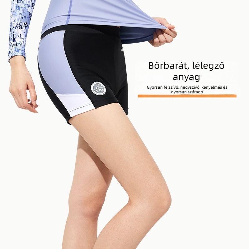 Női hosszú ujjú, két részes fürdőruha, gyorsan száradó, melltámasz, nylon 80% / spandex 20%