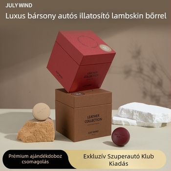 Autó illatosító tabletta fém tartóval, levendula illat, 3 darab, légkivezetőhöz rögzíthető klipsz, több mint 90 napos hatásidő