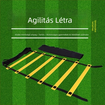 Futball-agilitási létra edzéshez – sebesség és lépéskoordináció