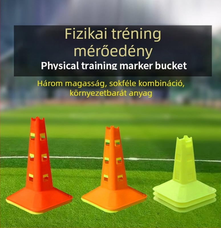 MAICCA futball edzés segédeszközök — PE anyag, Zhejiang származás