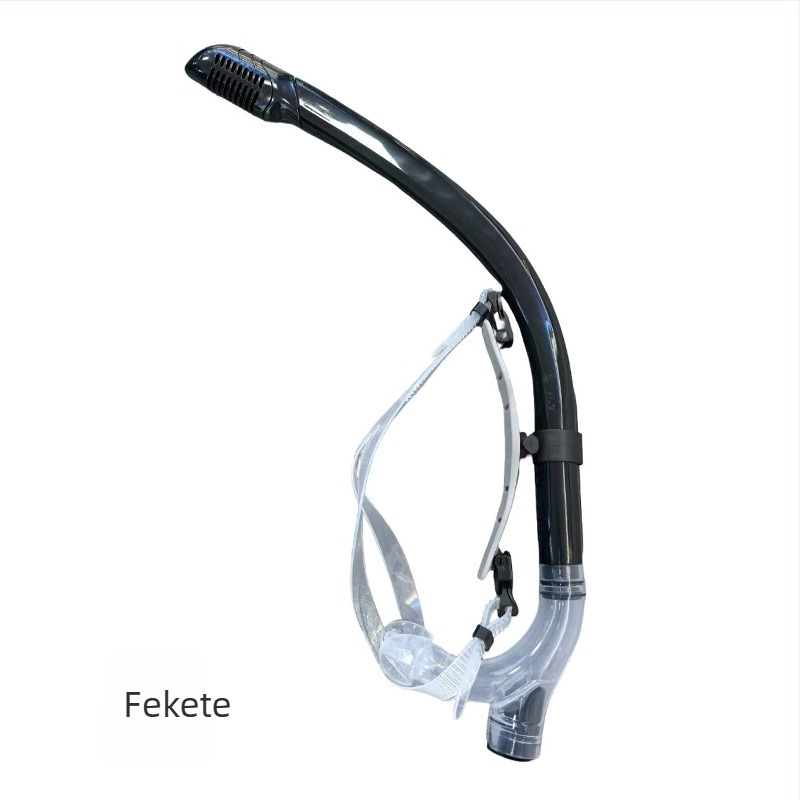 Teljesen száraz snorkel Dry-Top szeleppel és élelmiszer-minőségű szilikon szájrésze felnőtteknek