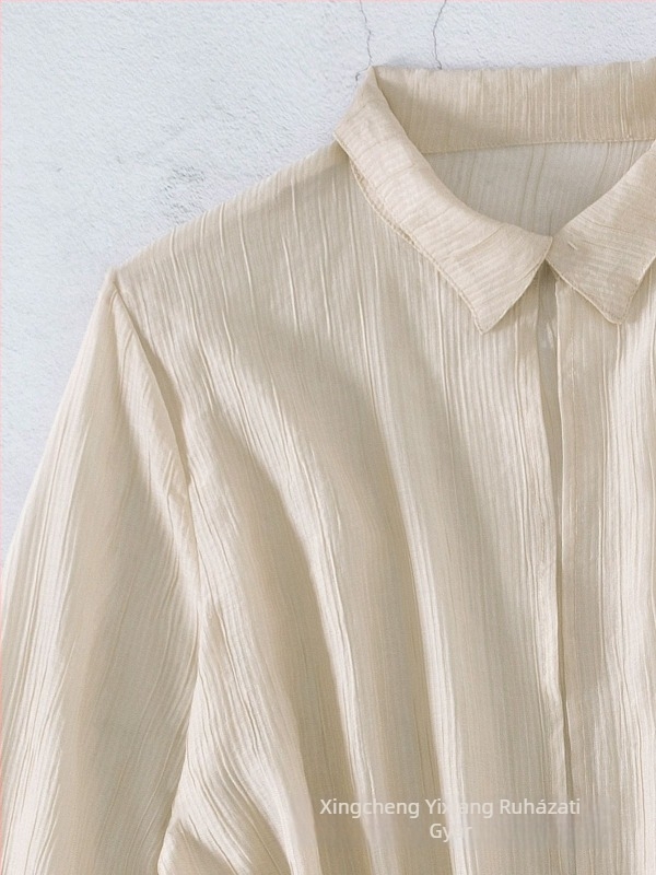 Csíkos Tencel strand kardigán – laza szabású, napvédő a bikinivel viselhető; Összetétel Lyocell 75% / Nylon 25%; Belső: selyem; Súly 95–114 g