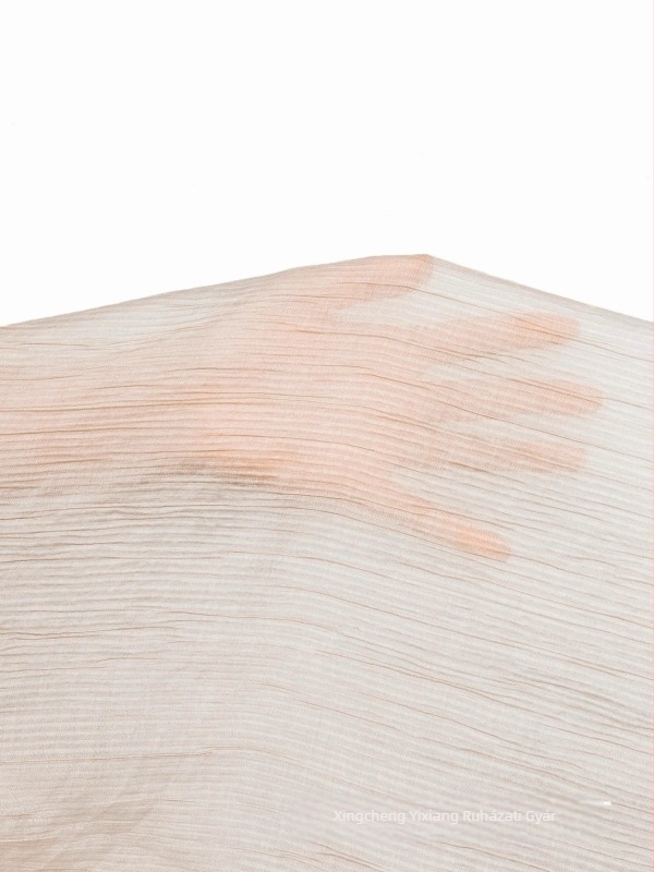 Csíkos Tencel strand kardigán – laza szabású, napvédő a bikinivel viselhető; Összetétel Lyocell 75% / Nylon 25%; Belső: selyem; Súly 95–114 g