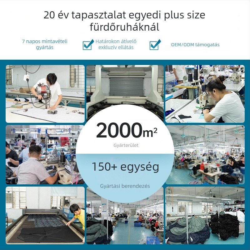 Apaya egyrészes fürdőruha szoknyával – mintás, magas derékkal, melltartó párnával, acél tartó nélkül, nylon 80%, poliészter bélés 20%
