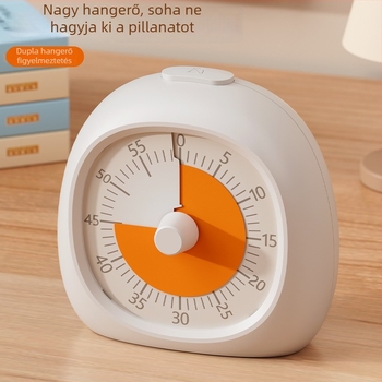 Elektronikus tanulási időzítő – műanyag ház, elemmel működő, analóg kijelző, Still Moving