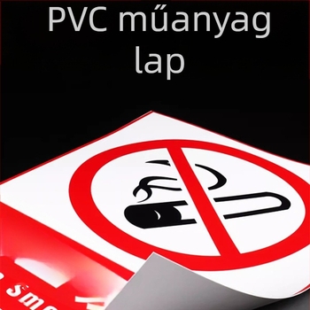 Tisztítóeszközök jelzése - PVC öntapadó, digitális nyomtatás, termékazonosítás, elhelyezési zóna jelzés