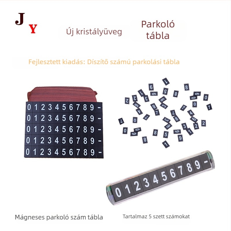 Autóillatosító tartó, tök alakú dekoráció, multifunkcionális parkolási jelzés, kristály-lótusz dekoráció, autóillatosító függő